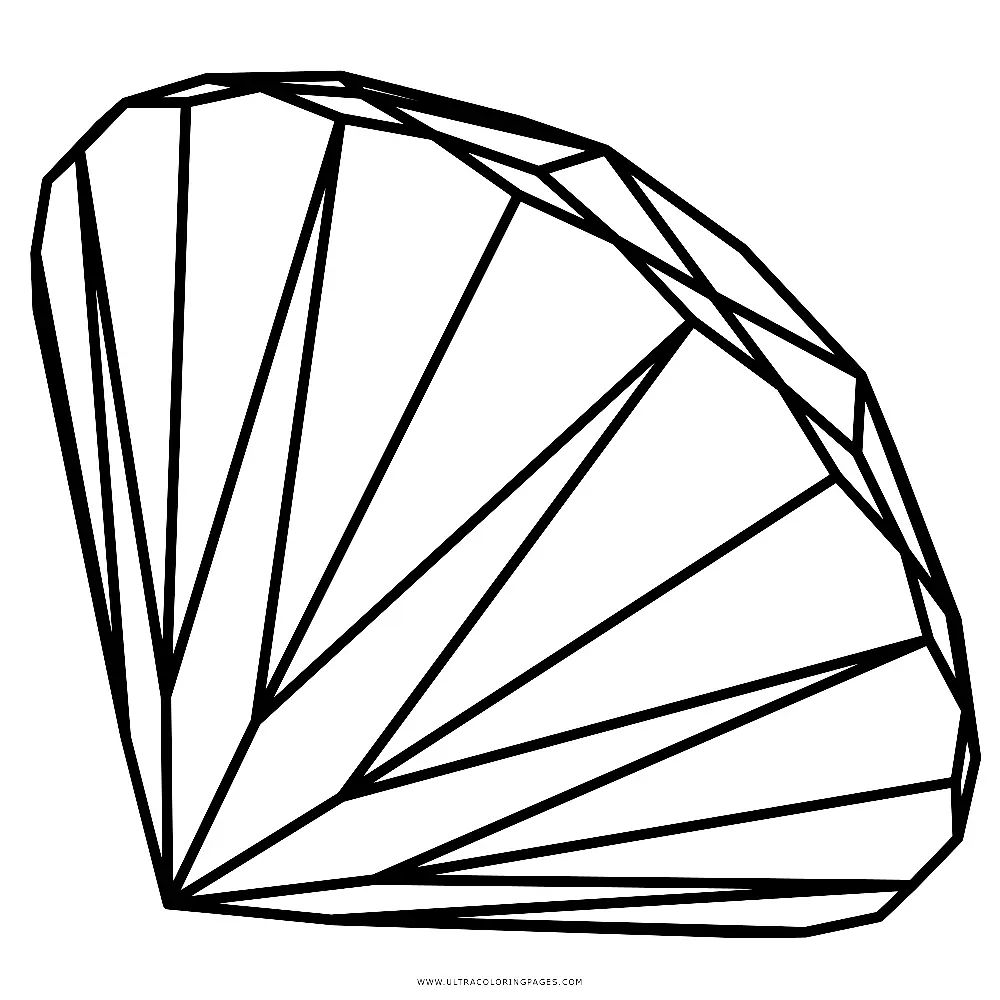Diamond Coloring Pages 26