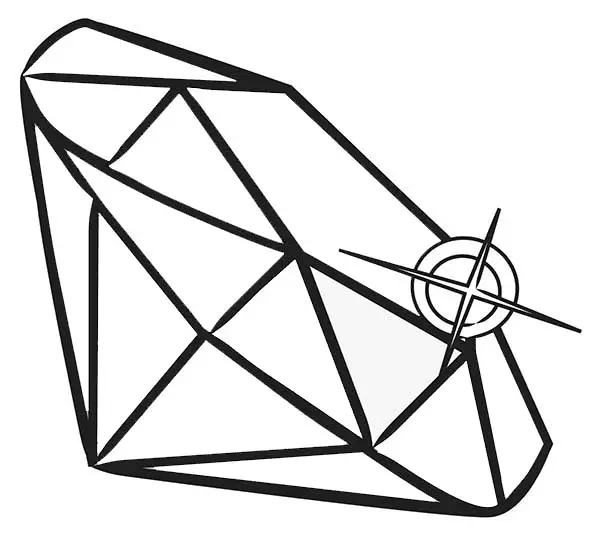 Diamond Coloring Pages 27