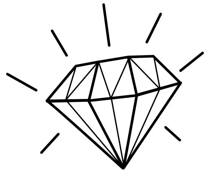 Diamond Coloring Pages 29