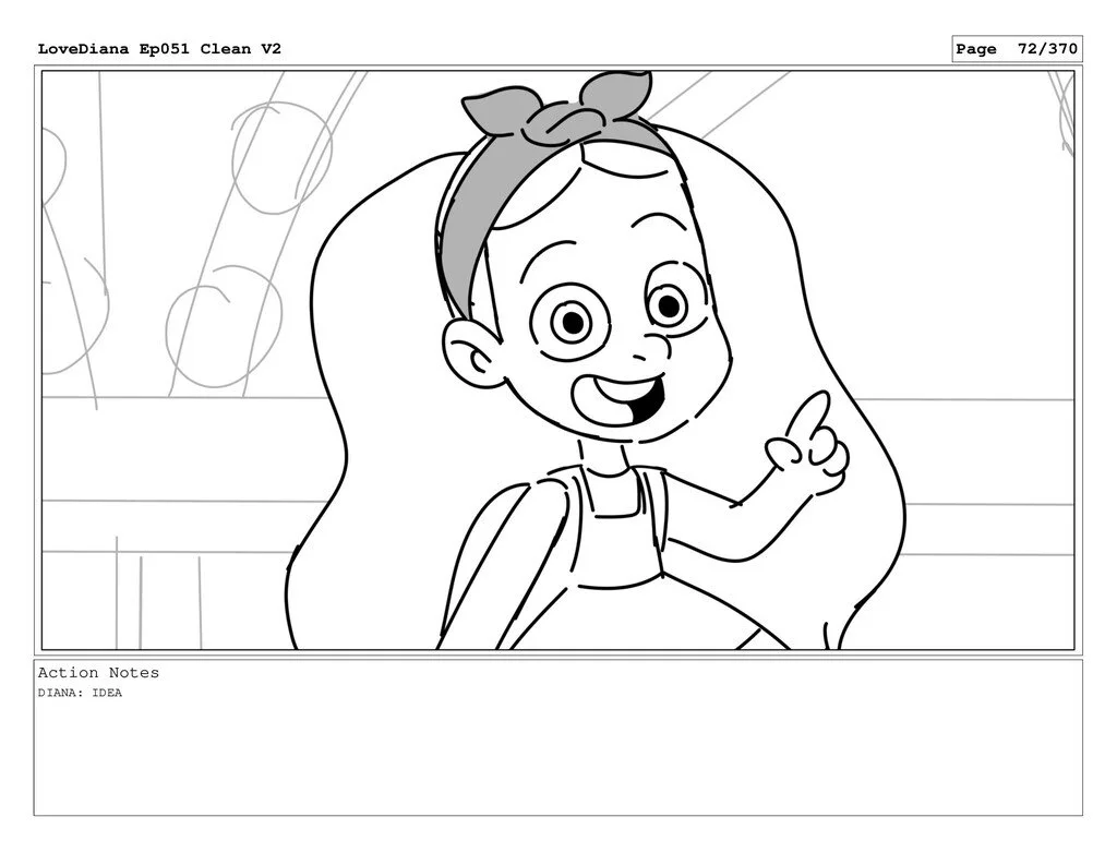 Diana And Roma Coloring Pages
