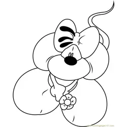 Diddlina Ausmalbilder 5