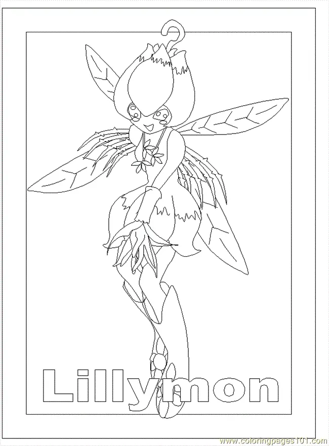 Digimon Ausmalbilder 32
