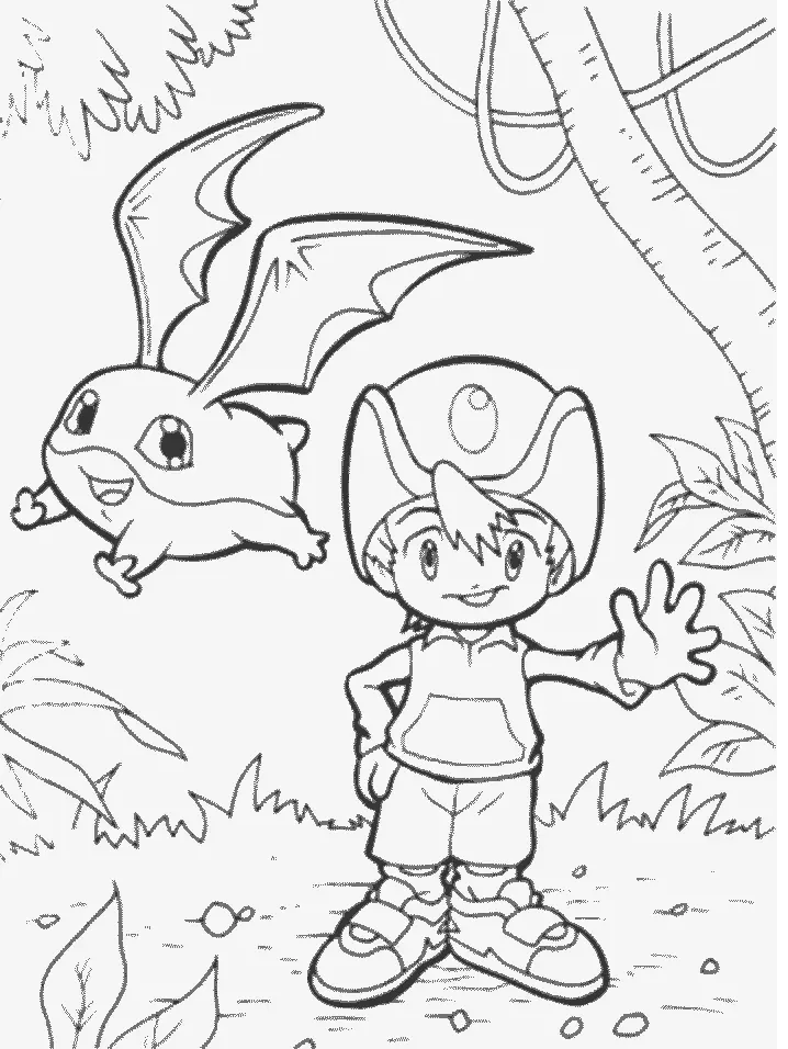 Digimon Ausmalbilder 33