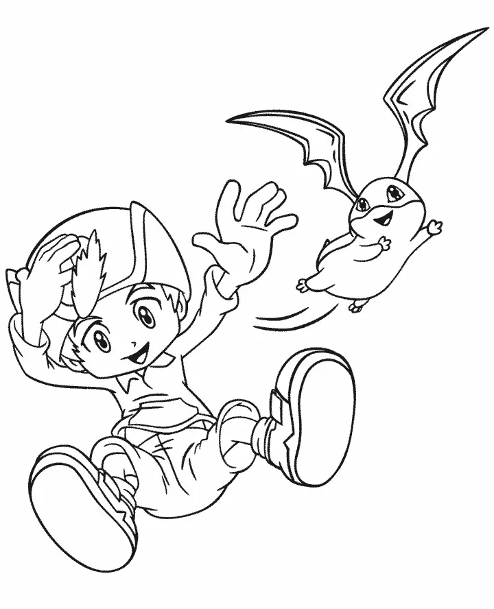 Digimon Ausmalbilder 34