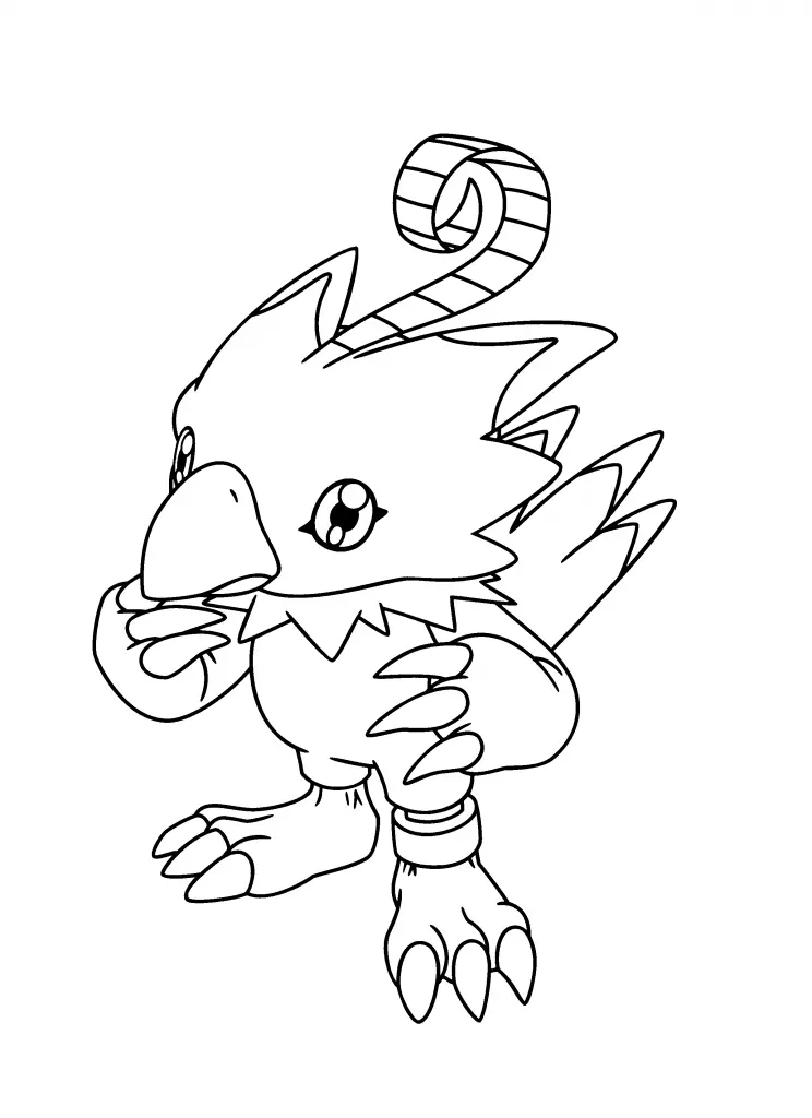 Digimon Ausmalbilder 38