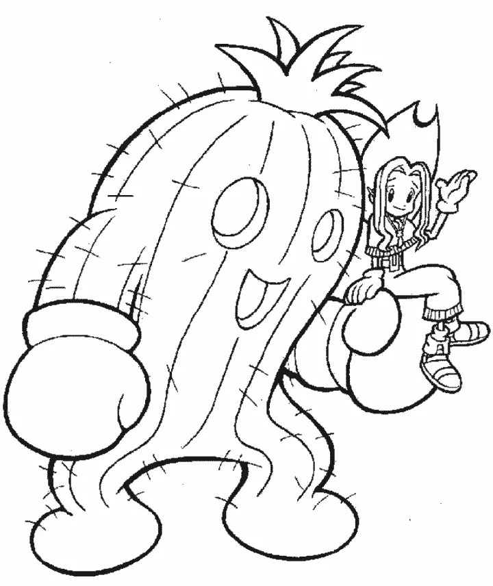 Digimon Ausmalbilder 41