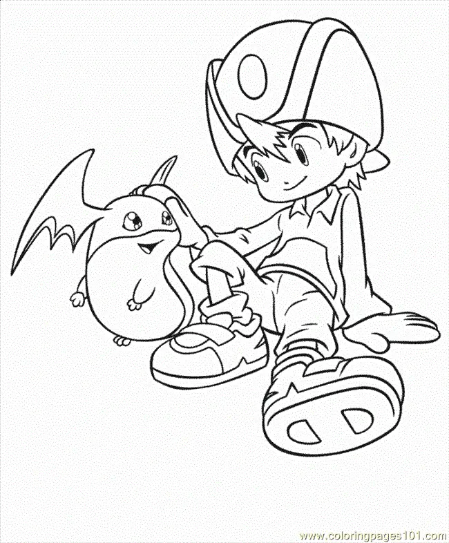Digimon Ausmalbilder 44