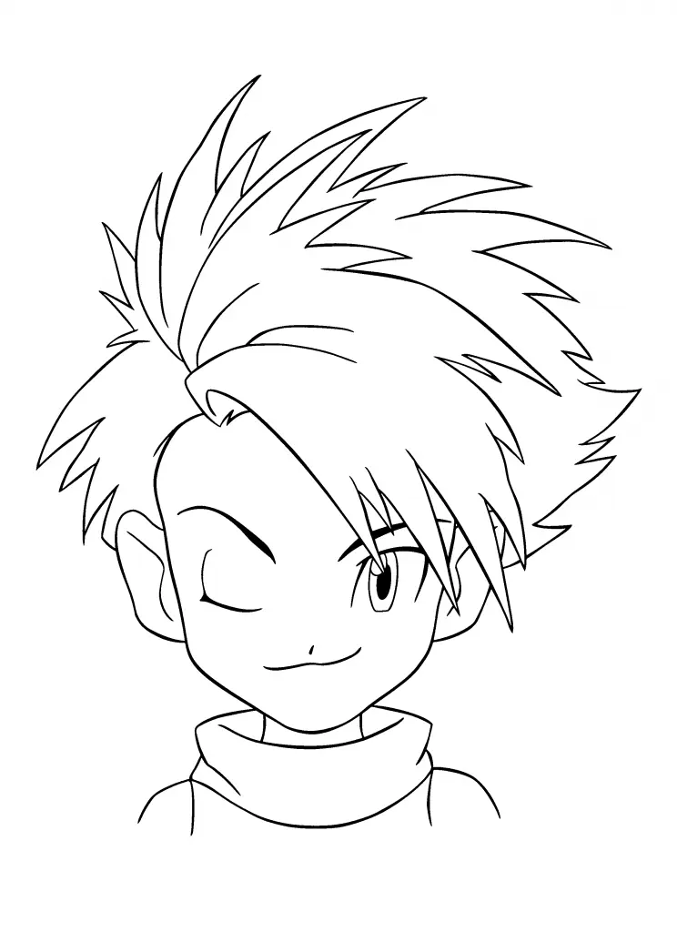 Digimon Ausmalbilder 46