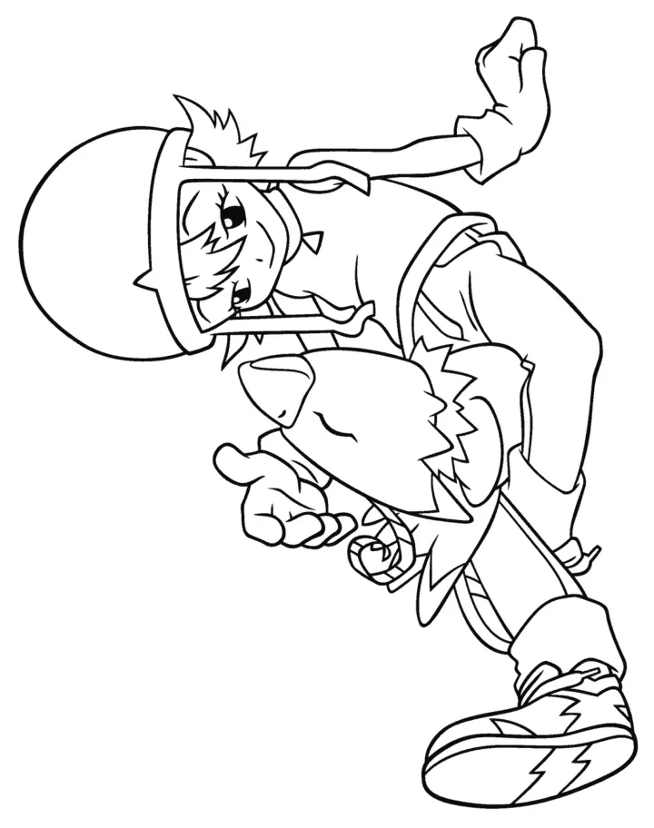 Digimon Ausmalbilder 54
