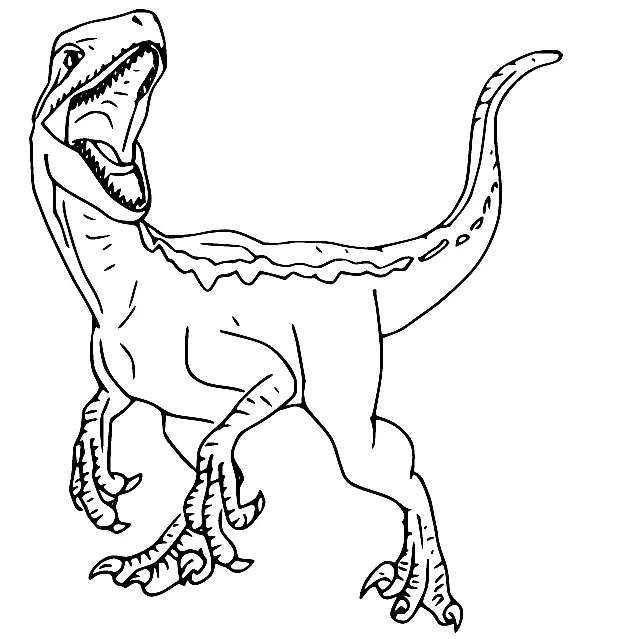 Dinosaur Train Coloring Pages 1