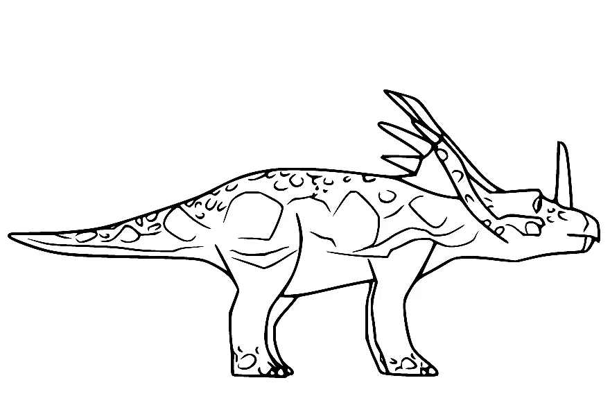 Dinosaur Train Coloring Pages 12