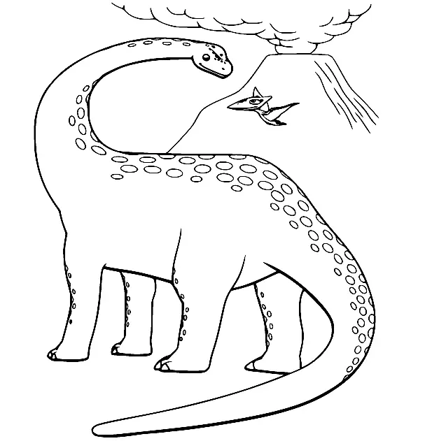 Dinosaur Train Coloring Pages 14