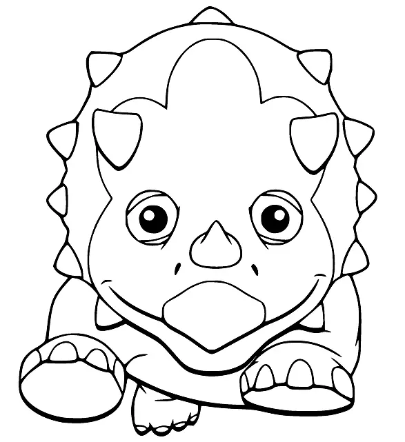Dinosaur Train Coloring Pages 16