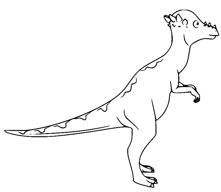 Dinosaur Train Coloring Pages 17