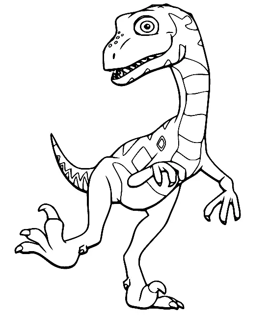 Dinosaur Train Coloring Pages 23