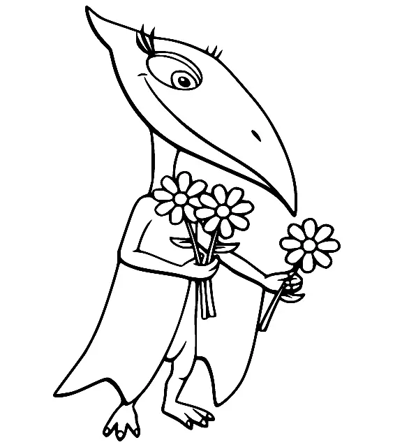 Dinosaur Train Coloring Pages 26