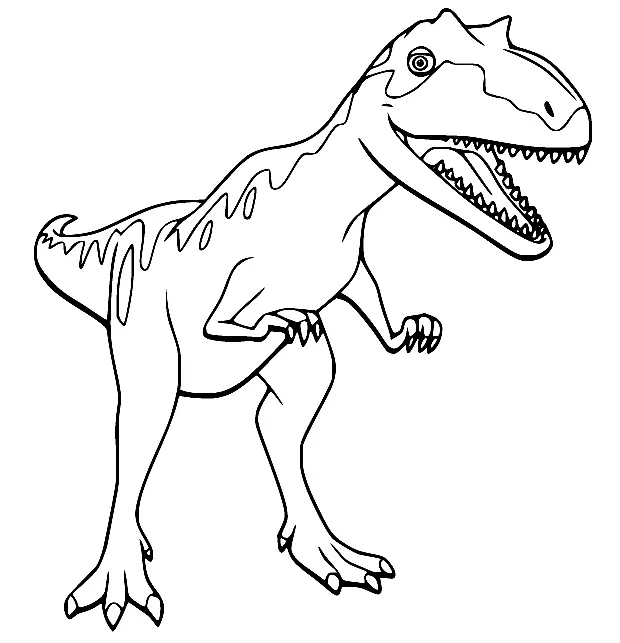 Dinosaur Train Coloring Pages 3