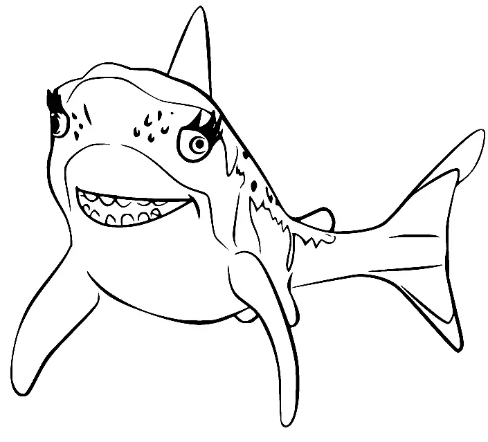 Dinosaur Train Coloring Pages 35