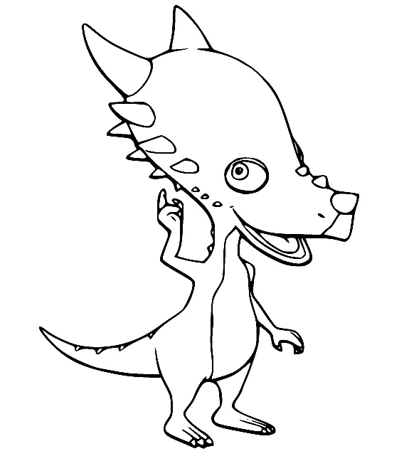 Dinosaur Train Coloring Pages 36