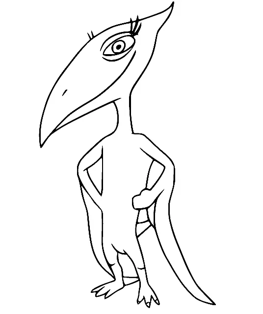 Dinosaur Train Coloring Pages 41