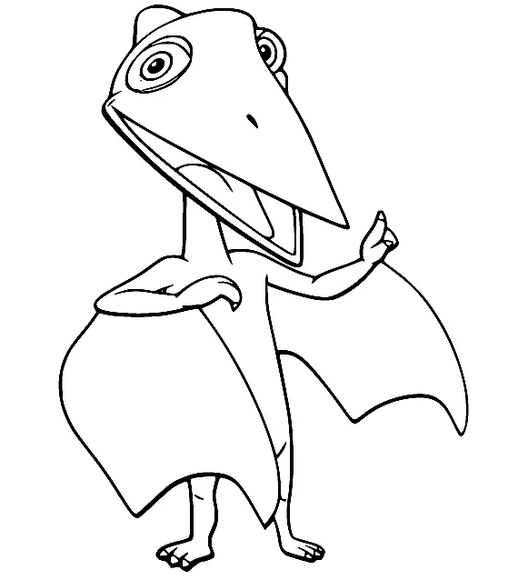 Dinosaur Train Coloring Pages 48