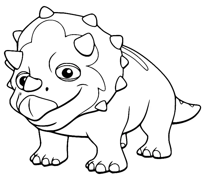 Dinosaur Train Coloring Pages 51