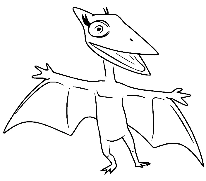 Dinosaur Train Coloring Pages 52