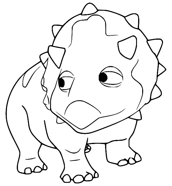 Dinosaur Train Coloring Pages 54