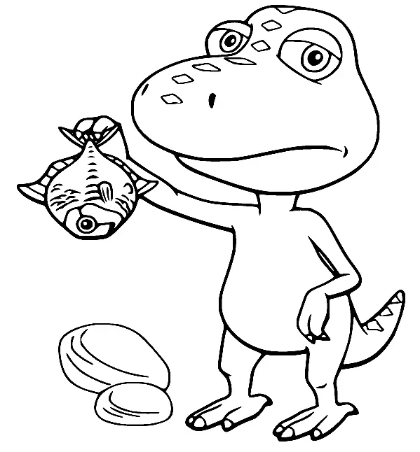 Dinosaur Train Coloring Pages 57