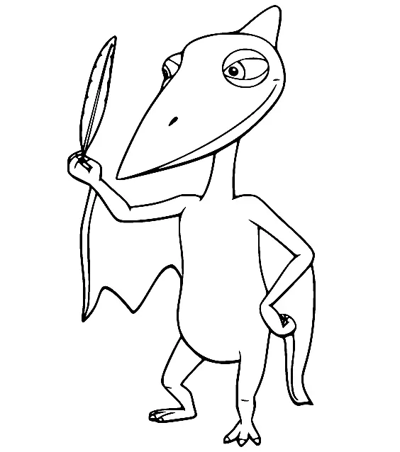 Dinosaur Train Coloring Pages 78