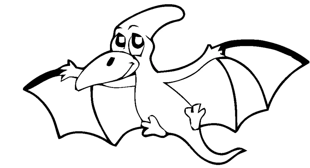 Desenhos de Dinossauros Para Colorir 10