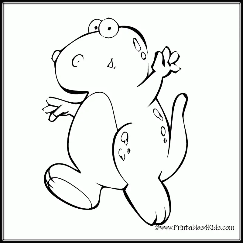 Desenhos de Dinossauros Para Colorir 14