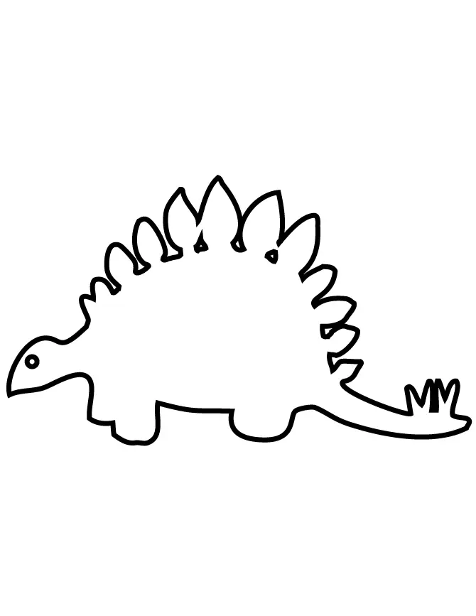 Desenhos de Dinossauros Para Colorir 16