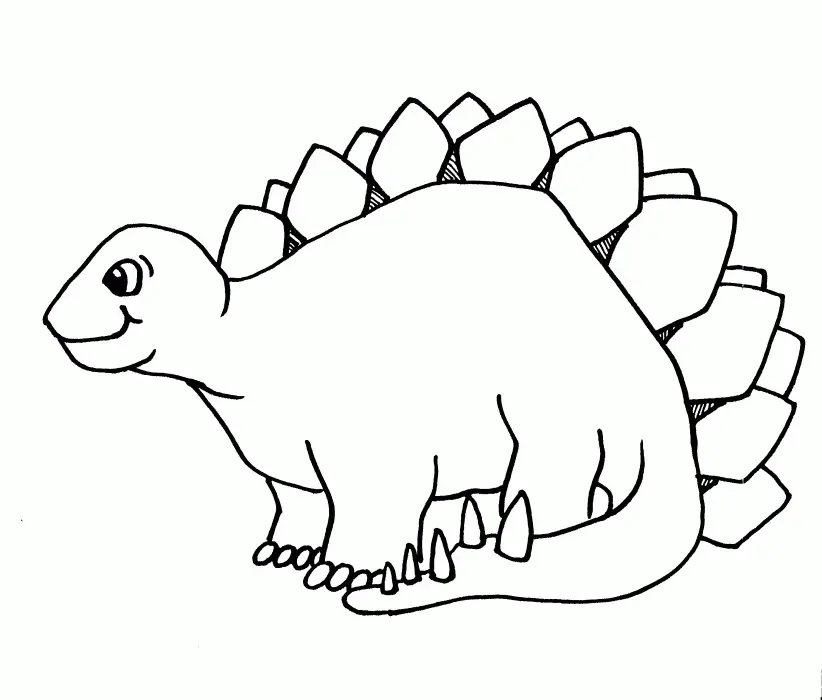 Desenhos de Dinossauros Para Colorir 2