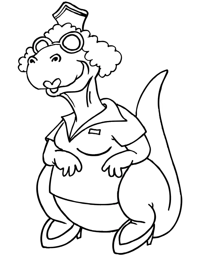 Dinosaurios Para Colorear