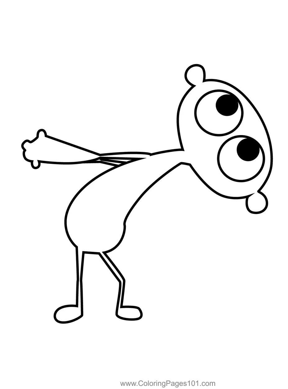Dipdap Ausmalbilder 2
