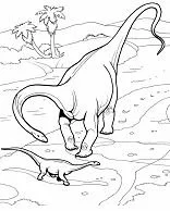 Diplodocus Para Colorear 11