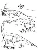 Diplodocus Para Colorear 17