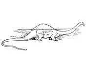 Diplodocus Para Colorear 22