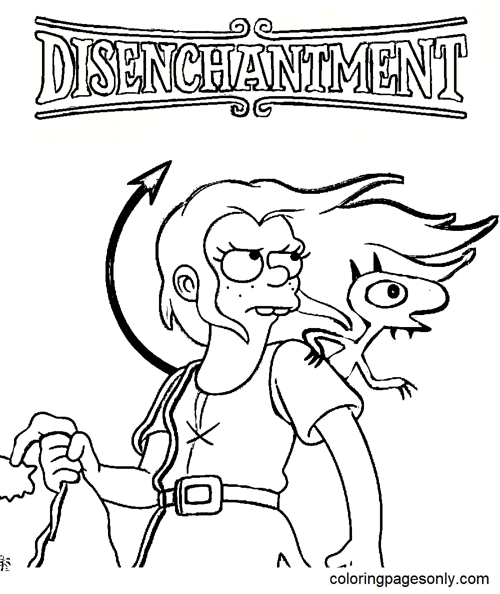 Desencanto Para Colorear 1