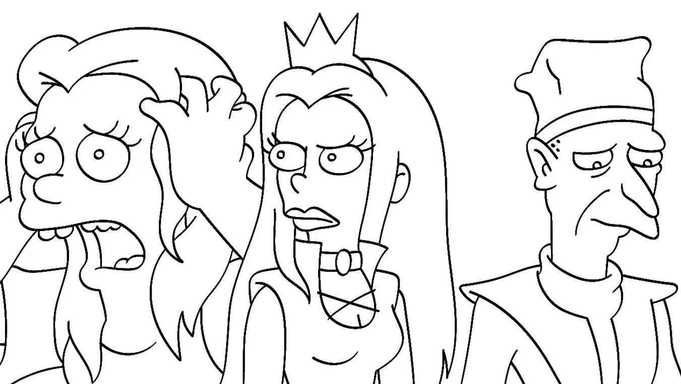 Desencanto Para Colorear 15