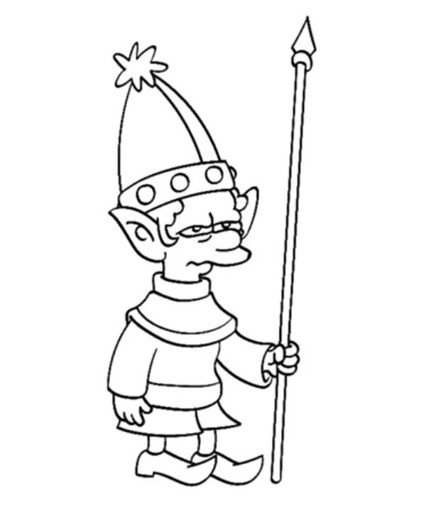 Desencanto Para Colorear 20