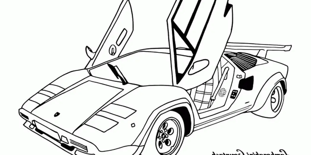 Disney Cars Coloring Pages 11