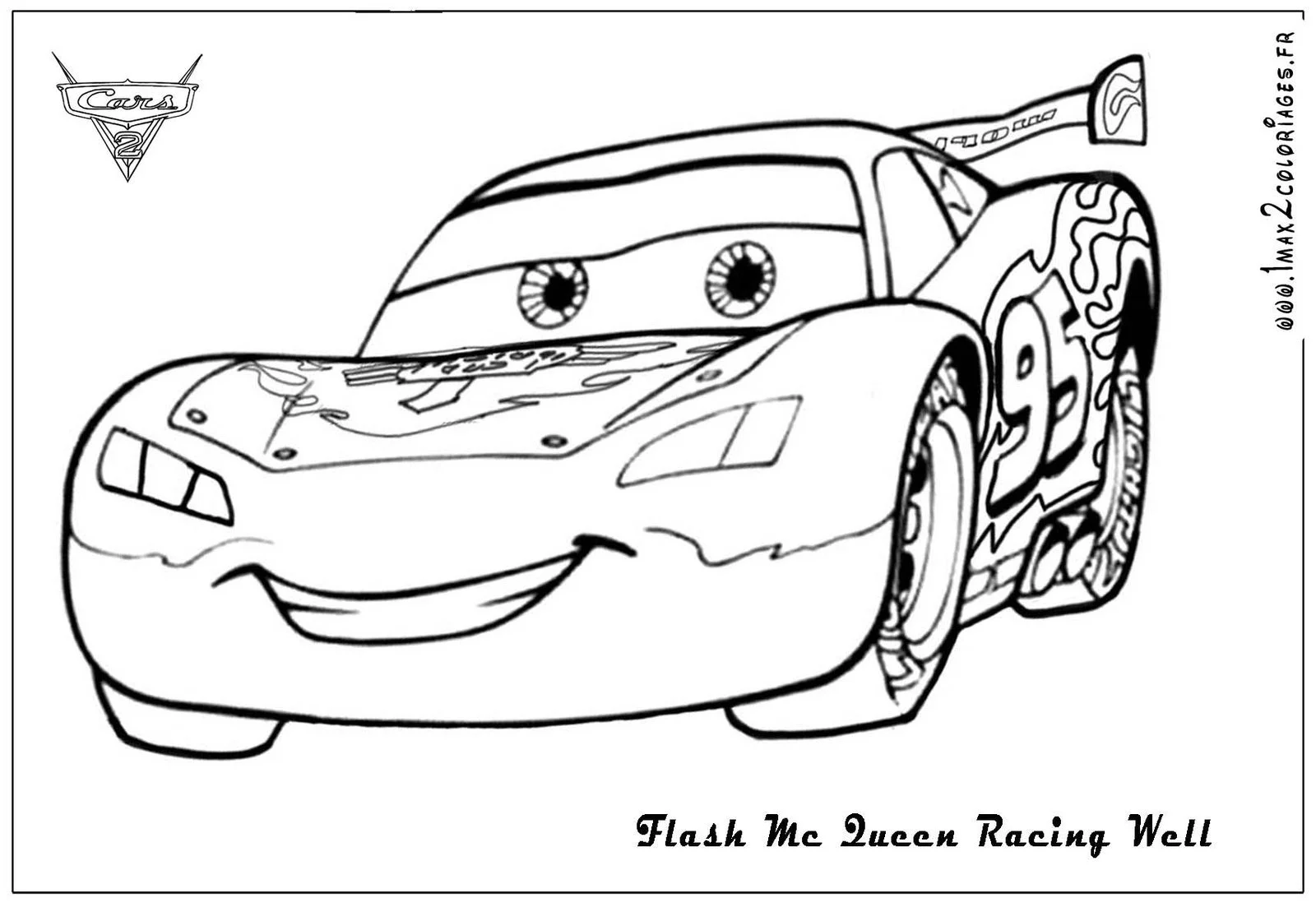 Disney Cars Coloring Pages 13