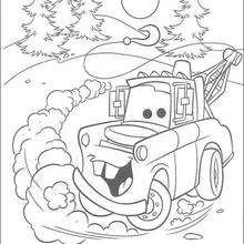 Disney Cars Coloring Pages 2
