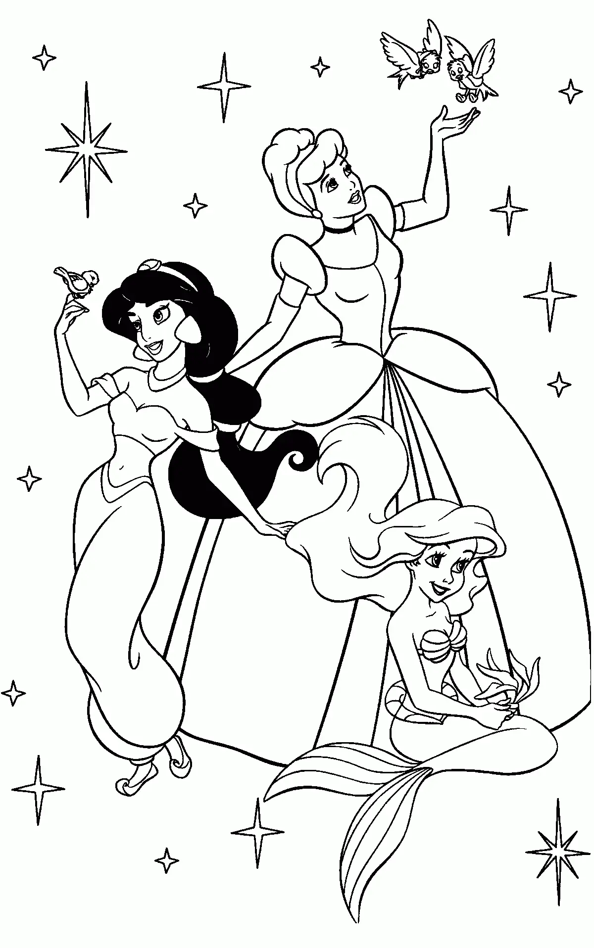 Disney Cars Coloring Pages 24