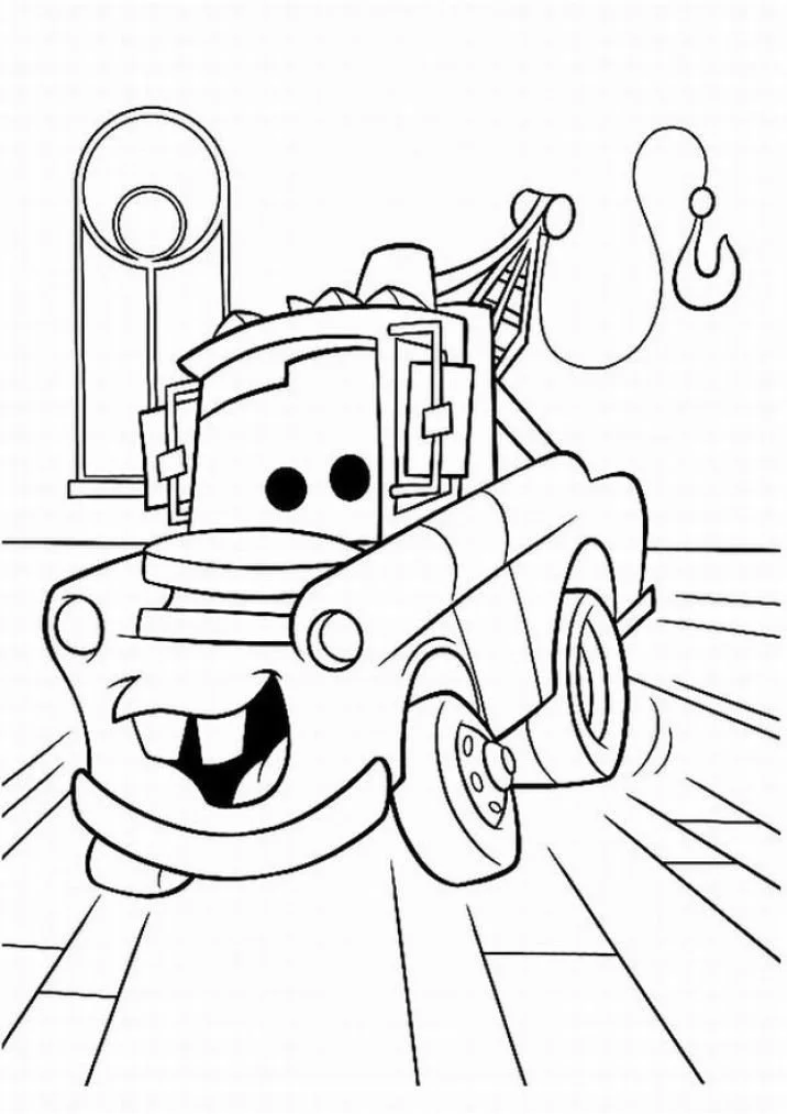 Disney Cars Coloring Pages 27