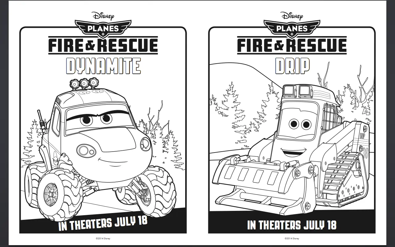 Disney Cars Coloring Pages 30