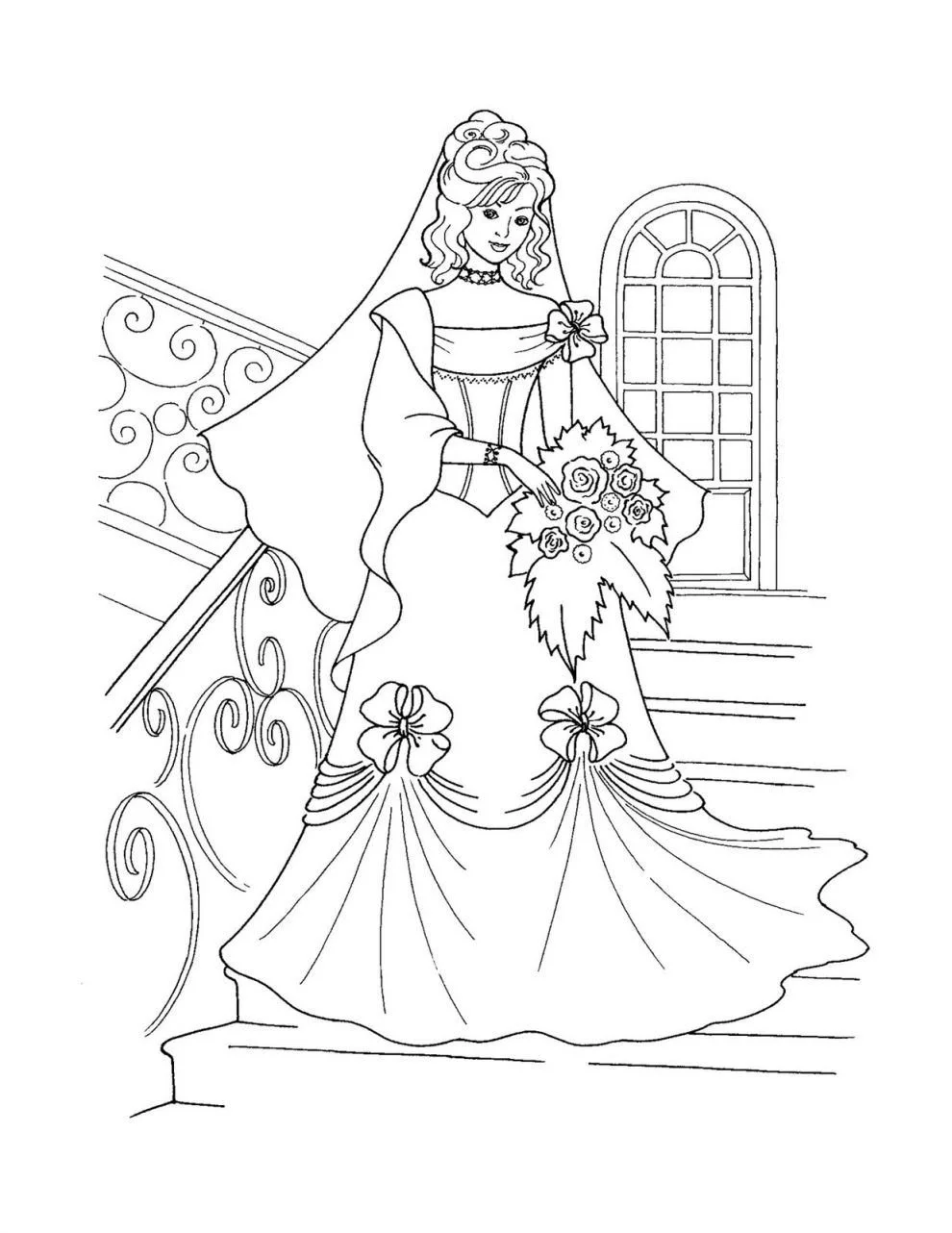 Disney Schloss Ausmalbilder 14
