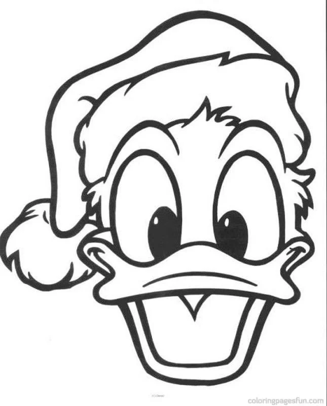 Disney Christmas Coloring Pages 31